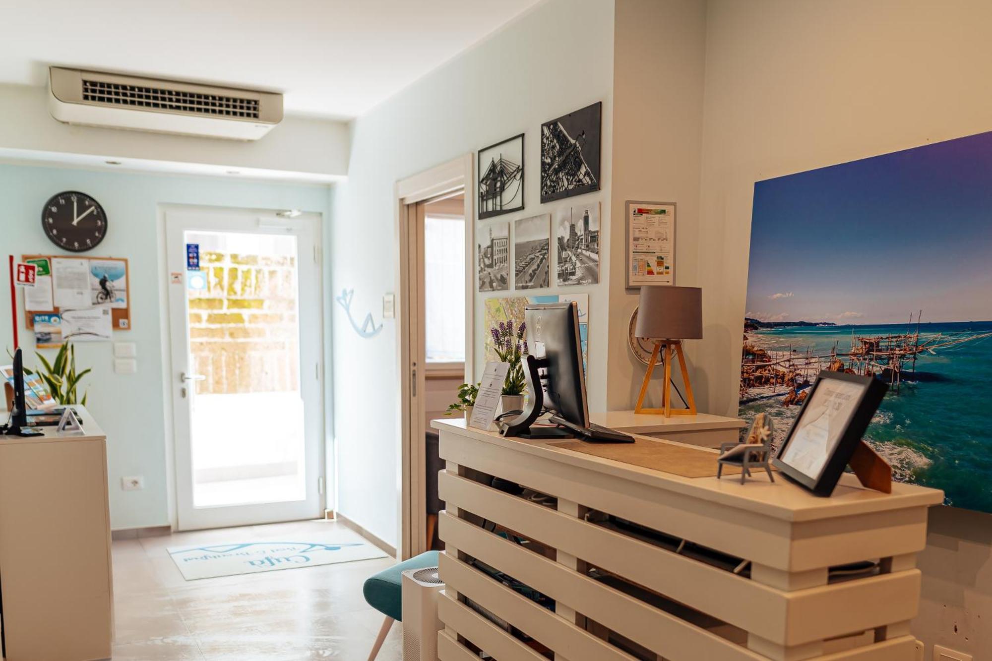 Bed and Breakfast Cufa Pescara Exterior foto